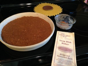 Don't have a spring form pan and this worked pretty well.